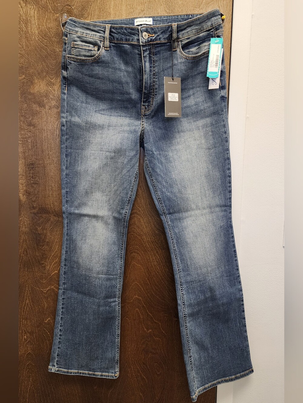 High Rise Bootcut Jeans- Size 14 NWT